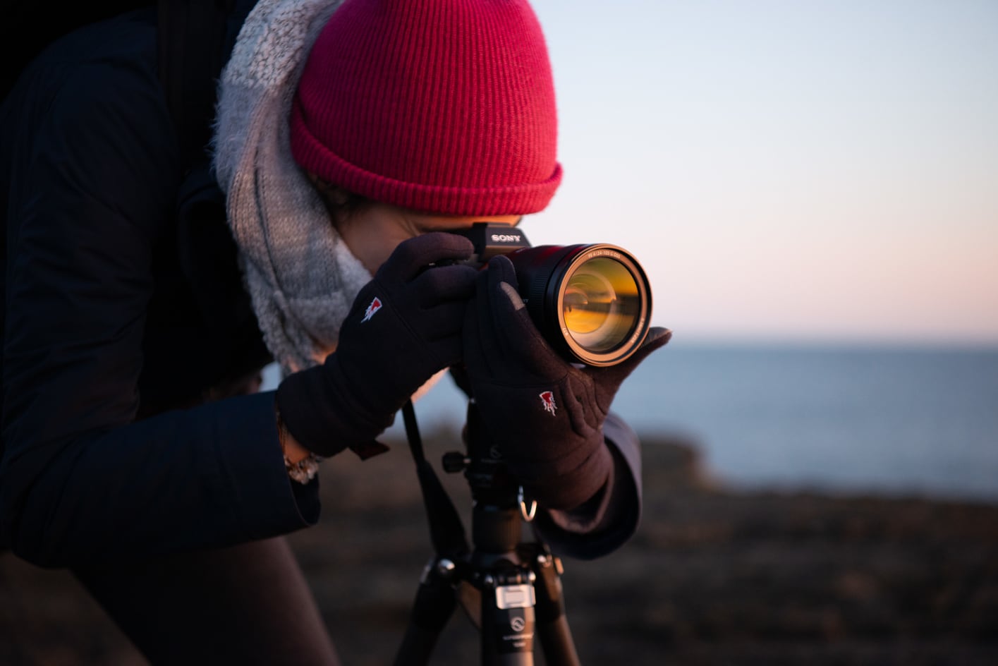 Conceptos de fotografía lentes y objetivos