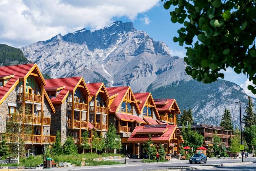 Moose Hotel and Suites, un buen lugar donde alojarse en Banff hoteles