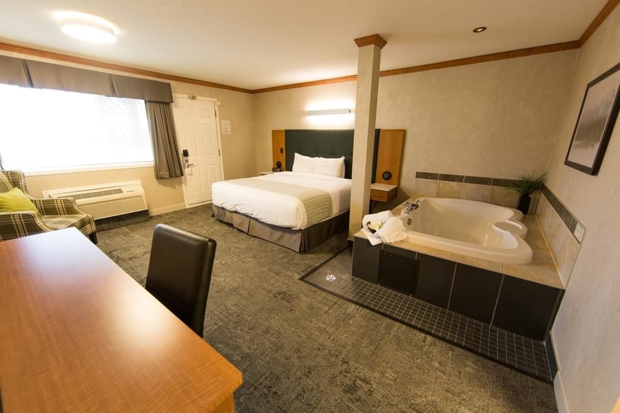 Mount Robson Inn, un hotel bien situado en Jasper donde alojarse