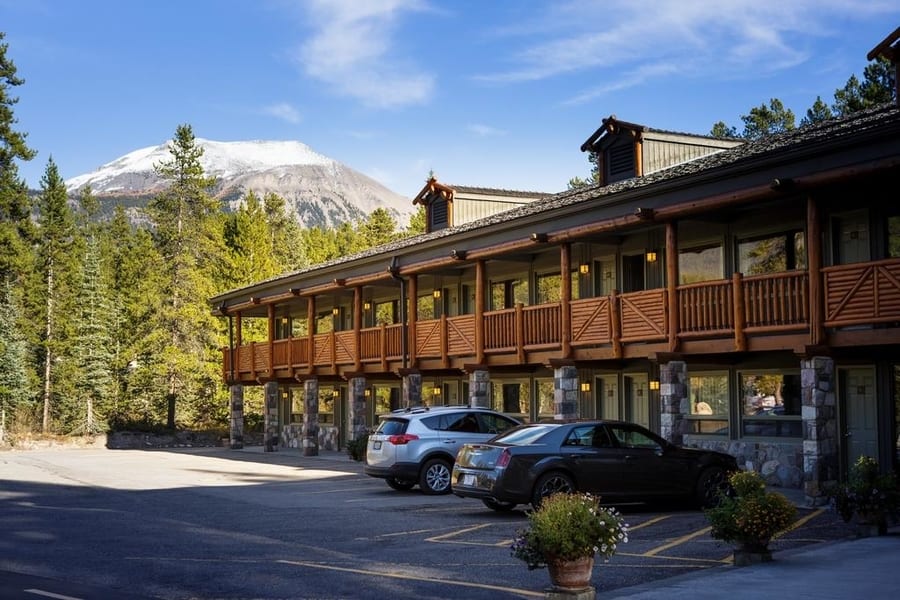 Mountaineer Lodge, hotel barato en Banff mejor