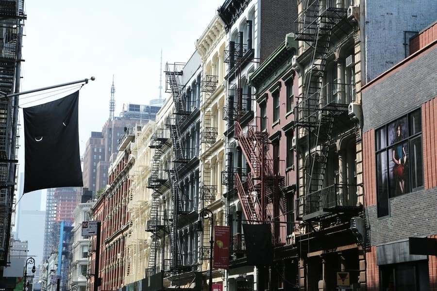 Tribeca and SoHo, a good neighborhoods to stay in New York