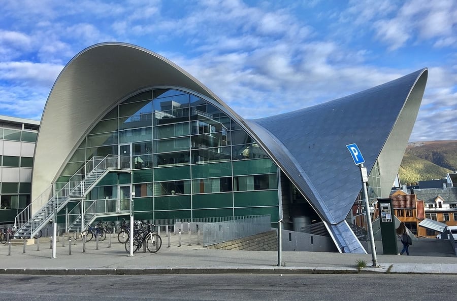 The Tromsø Public Library and City Archives, what to visit in Tromso to learn more about the city