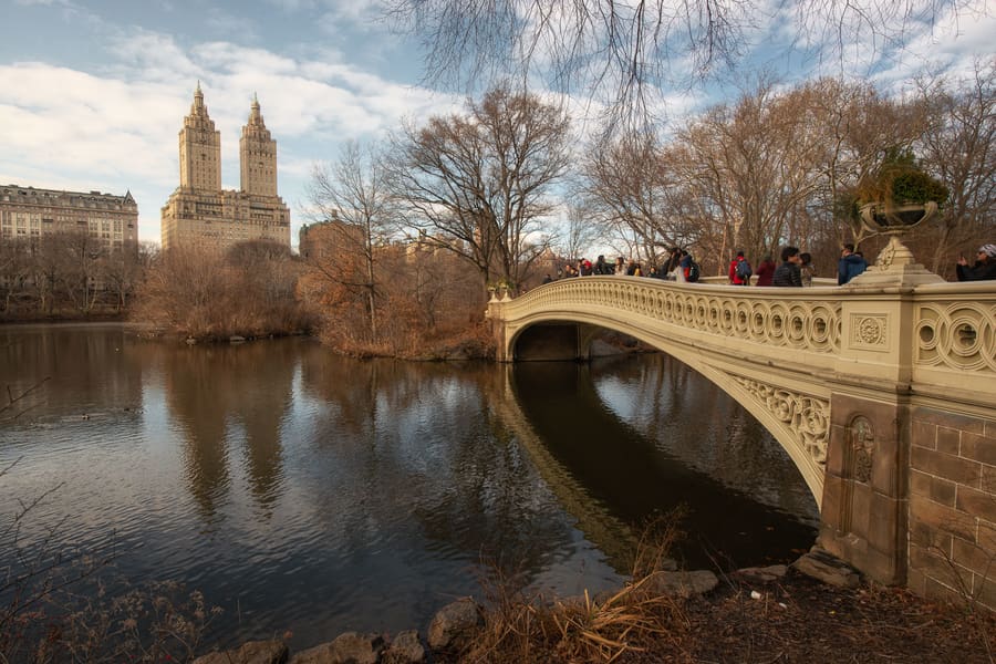 Recorridos a pie por Central Park: visitar Central Park en un tour guiado