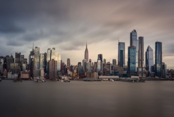 NYC skyline, 2-day new york itinerary