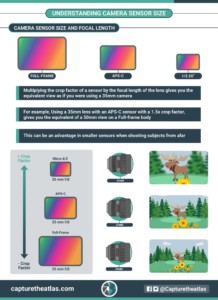 Camera Sensor Size in Photography - Why it Matters!
