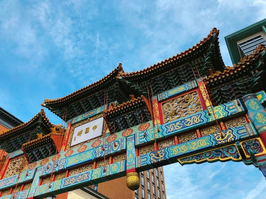 Chinatown, places to stay in Washington D.C. USA