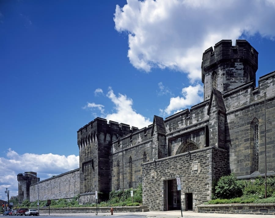 Penitenciaria Estatal de Filadelfia, la cárcel más famosa de EE.UU. que ver en Pensilvania