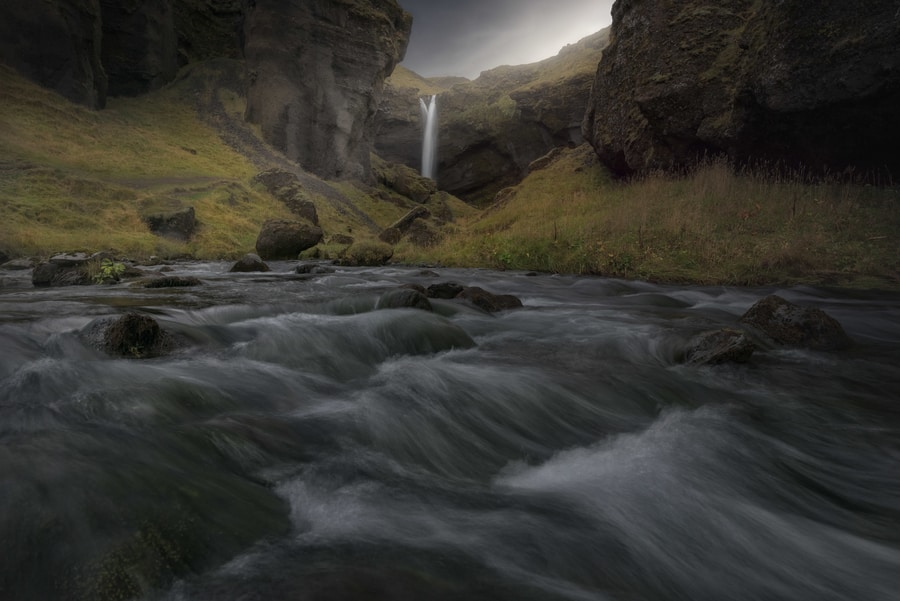 Best steps to do long exposure landscape photography