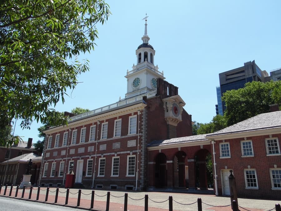 Independence Hall, qué lugares visitar en Filadelfia, Pensilvania