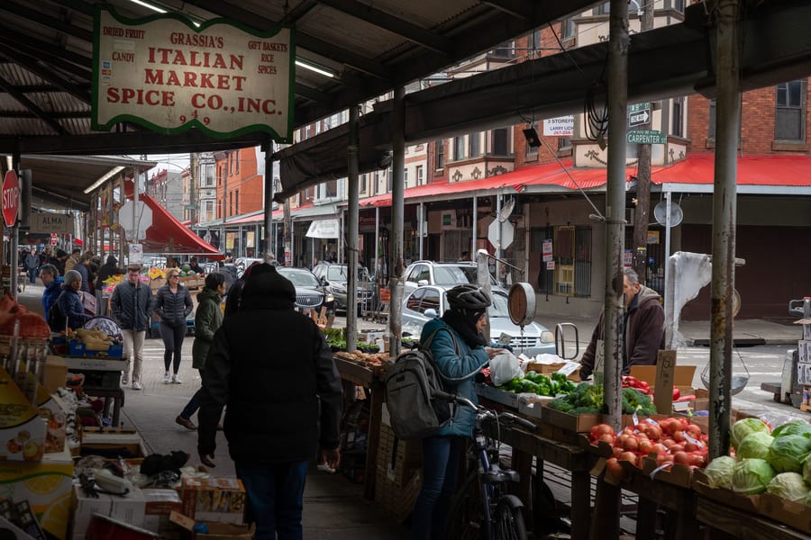 Italian Market, free things to do in Philadelphia