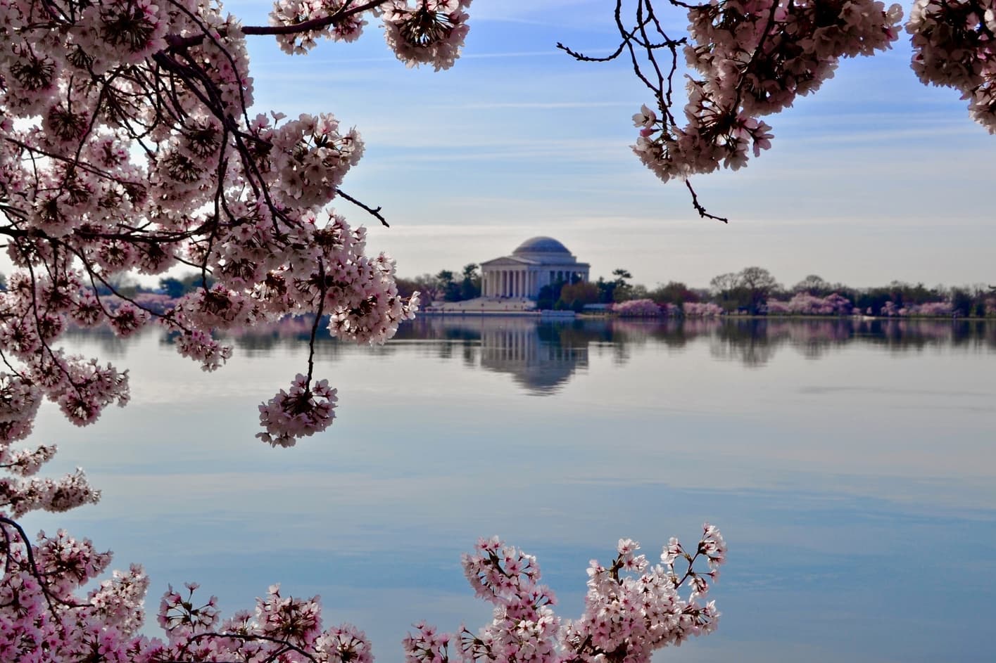 Jefferson Memorial, closest town to nyc