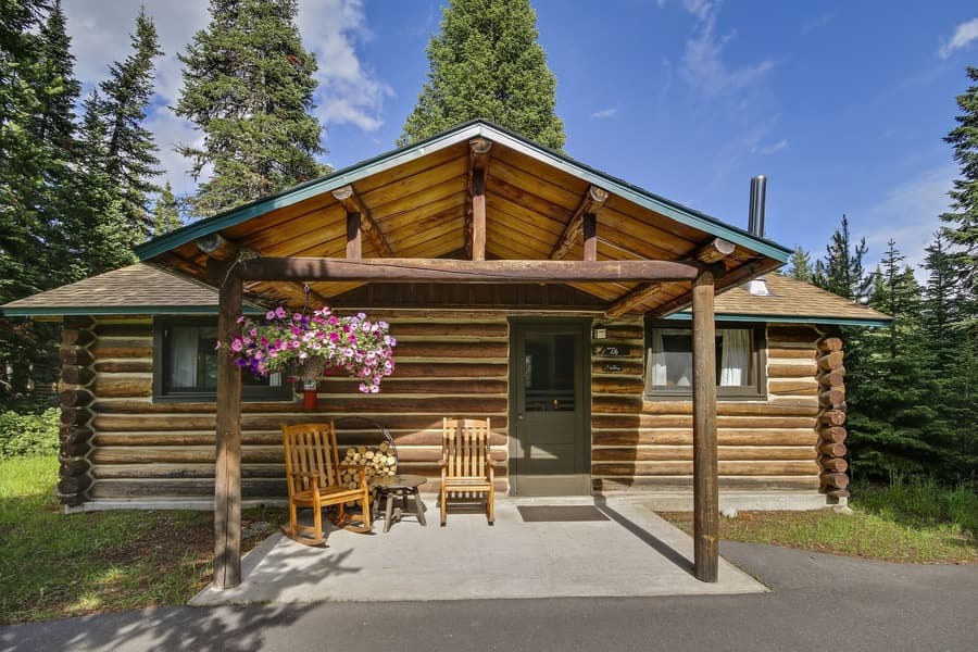 Jenny Lake Lodge, un buen sitio donde alojarse en Grand Teton