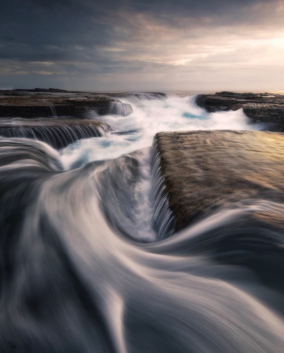 silky effect long exposure landscape photography