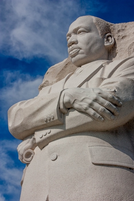 Martin Luther King, Jr. Memorial, historical things to do in Washington DC, USA