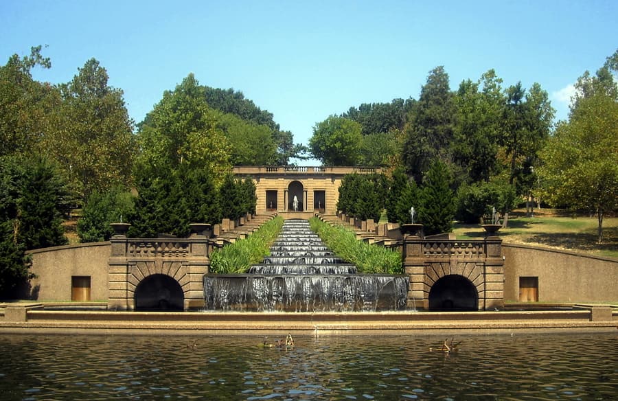 Meridian Hill Park, best places to go in Washington DC, USA