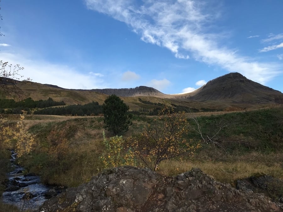 Mount Esja, the best hikes in Reykjavík