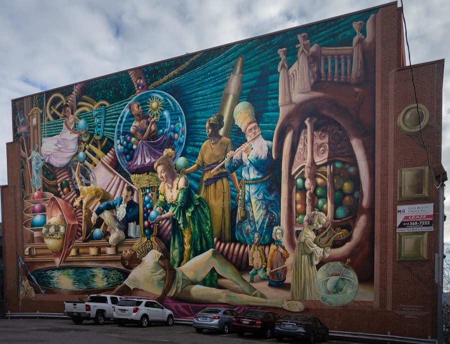 Murales Artísticos de Filadelfia, la parte artística que ver en Filadelfia