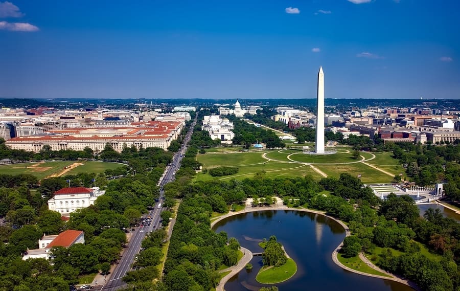 National Mall, 1 day washington dc tour from new york