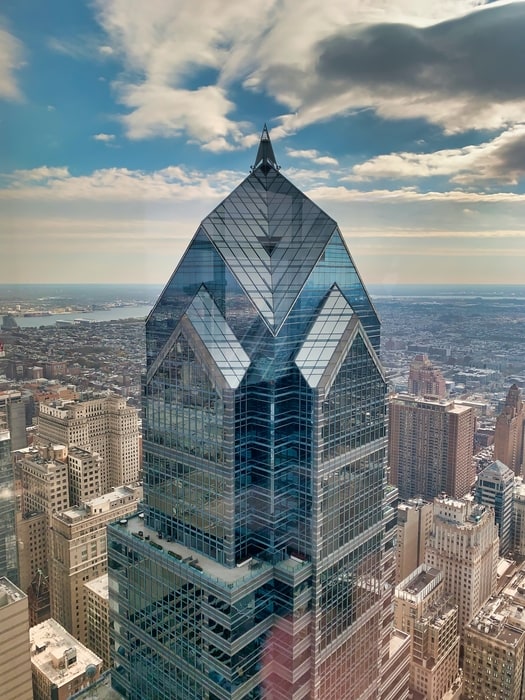 One Liberty Observation Deck, las mejores vistas de Filadelfia
