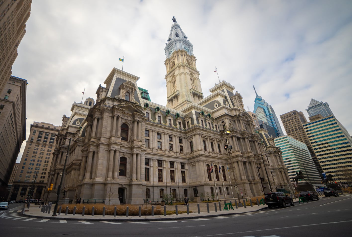 Downtown, hoteles en Filadelfia, Pensilvania