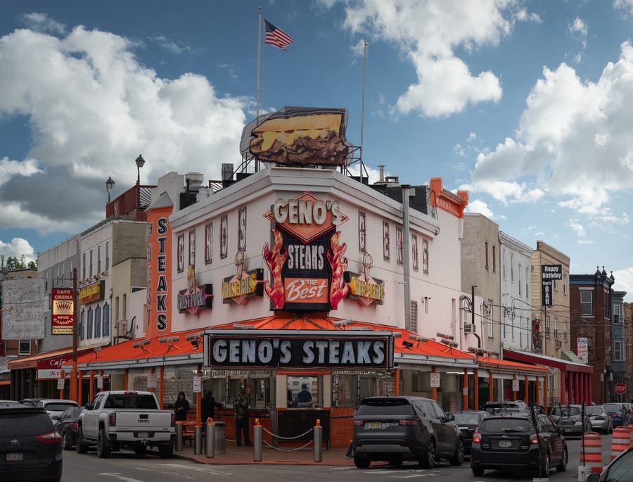 Philly Cheesesteak, un lugar para comer en Philly recomendado