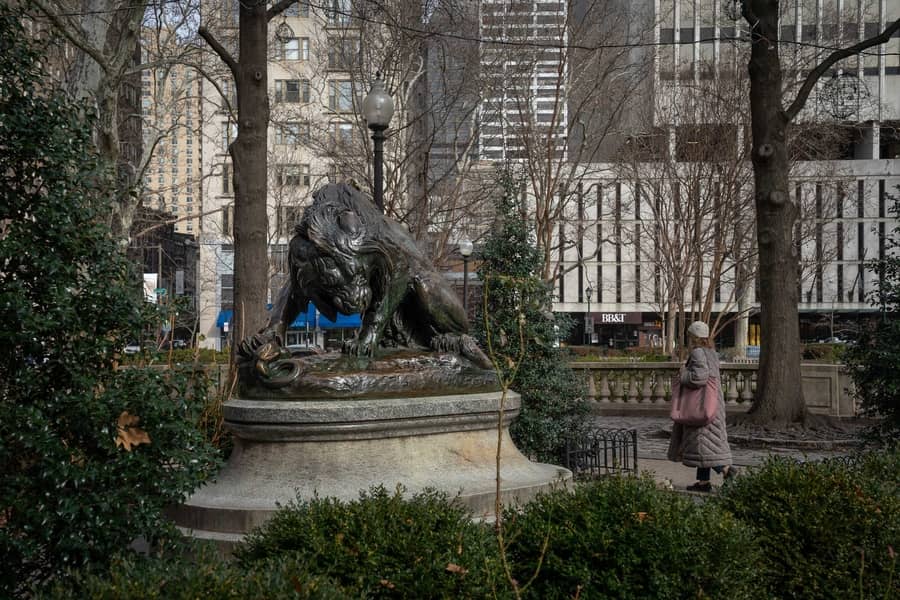 Plaza Rittenhouse, una plaza que conocer en Filadelfia