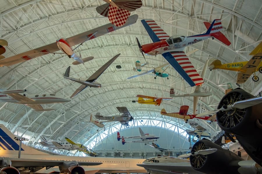 Museo Nacional del Aire y el Espacio de Estados Unidos, museos de Washington