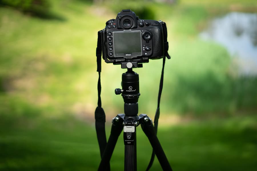 Sunway review build quality tripod