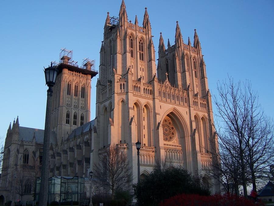 Catedral Nacional de Washington, sitios que visitar en Washington