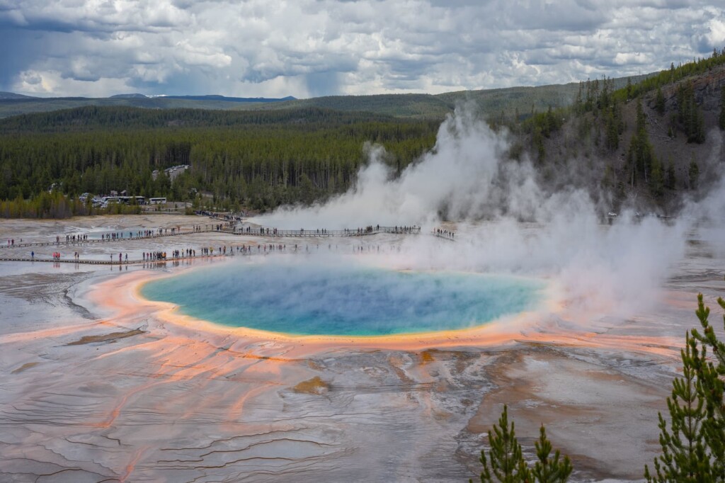 Yellowstone National Park, best camping in the USA