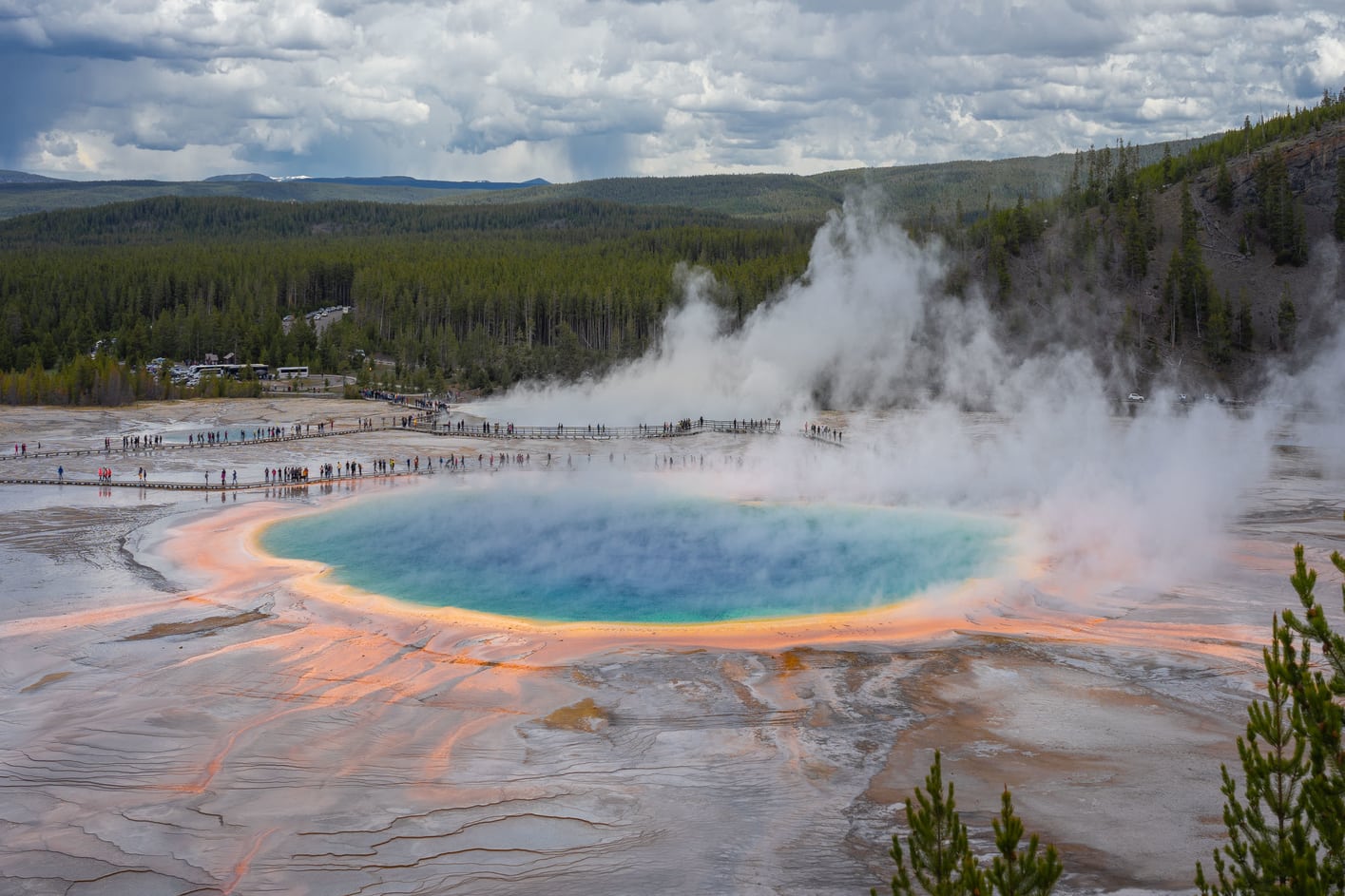 things to do in Yellowstone National Park West Coast USA in 10 days