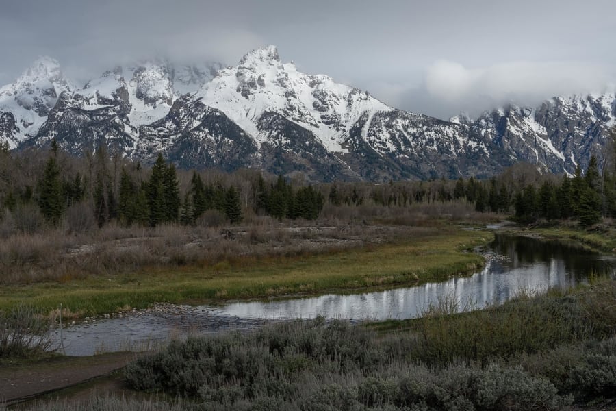 where to stay in grand teton and yellowstone