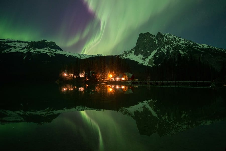 Mejor balance de blancos en fotografía de Auroras Boreales