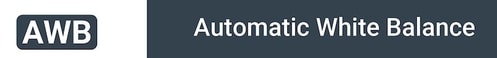 Automatic white balance in camera