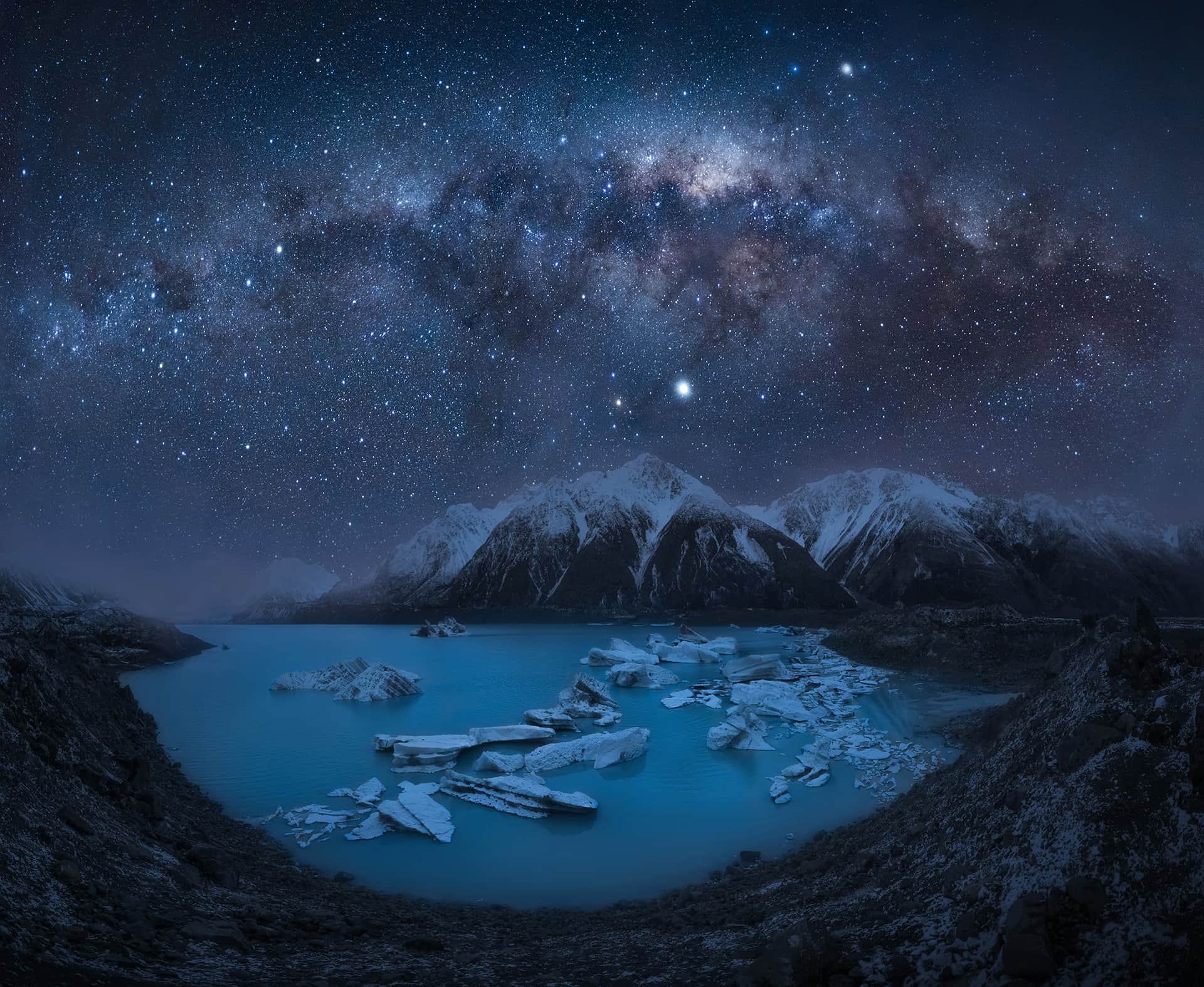 Best places to see the Milky Way Southern Hemisphere