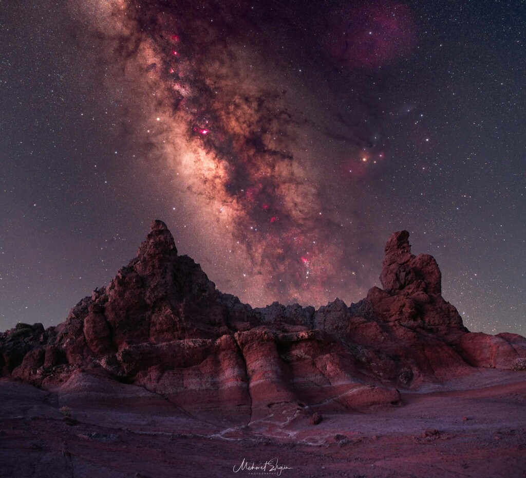 “Milky Way over Parque Nacional del Teide” – Mehmet Ergün