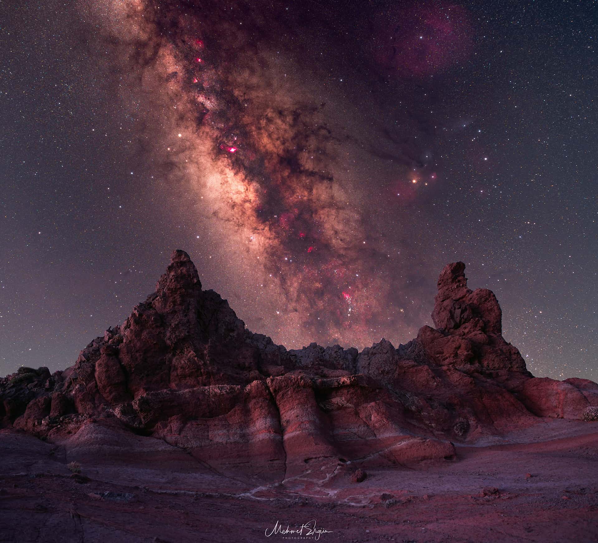 milky way photography high resolution