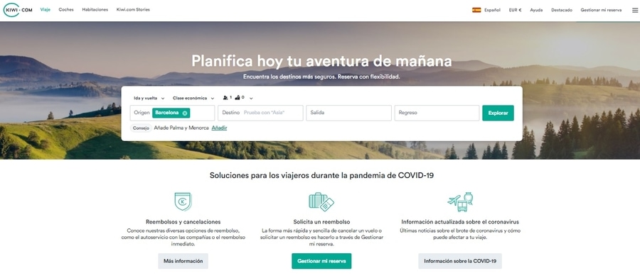 Aprende a encontrar oferta viajes última hora