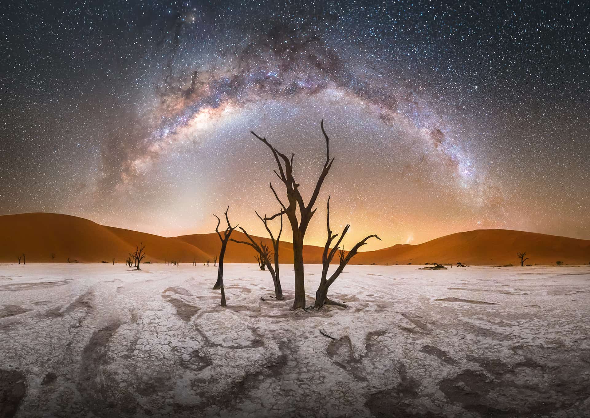 Best places to see the Milky Way in Africa