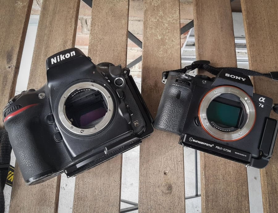Mirrorless vs. DSLR what system is best