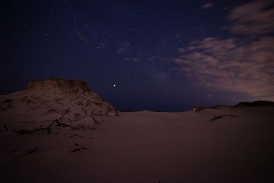 balance de blancos en fotografía de estrellas