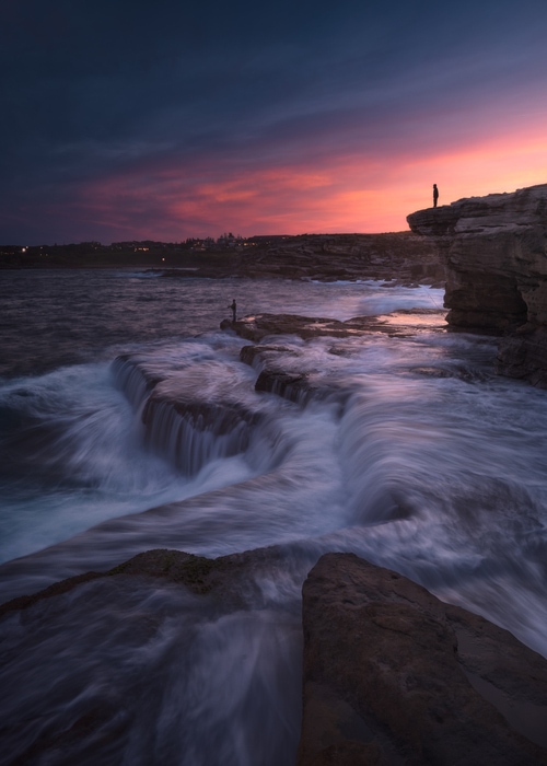 beach seascape photography