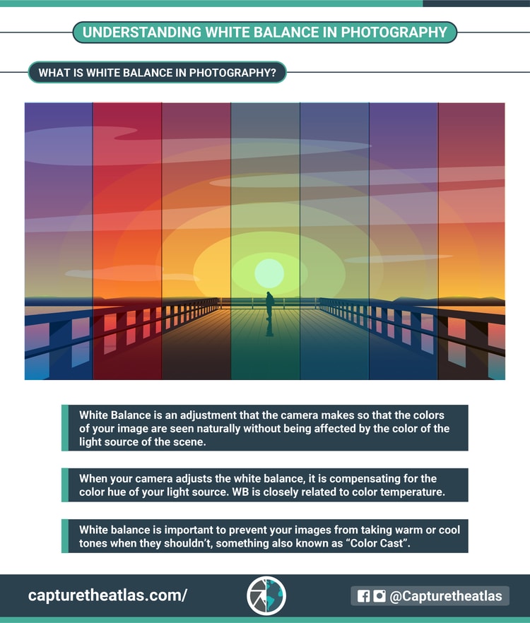 White balance in photography guide