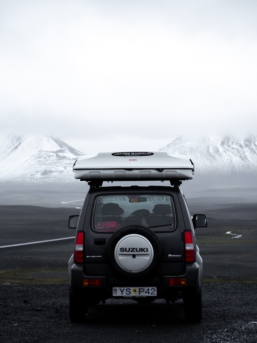 Dónde alquilar un coche en Islandia