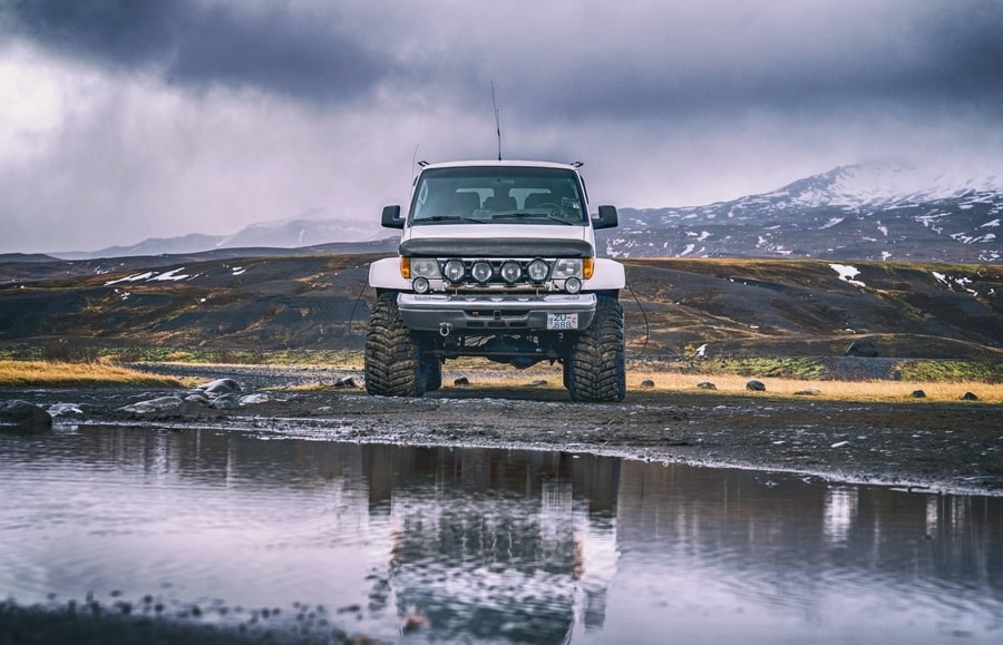 Consejos para conducir por las F-road en Islandia