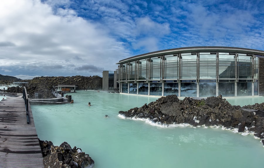 A qué hora abre la Laguna Azul de Islandia
