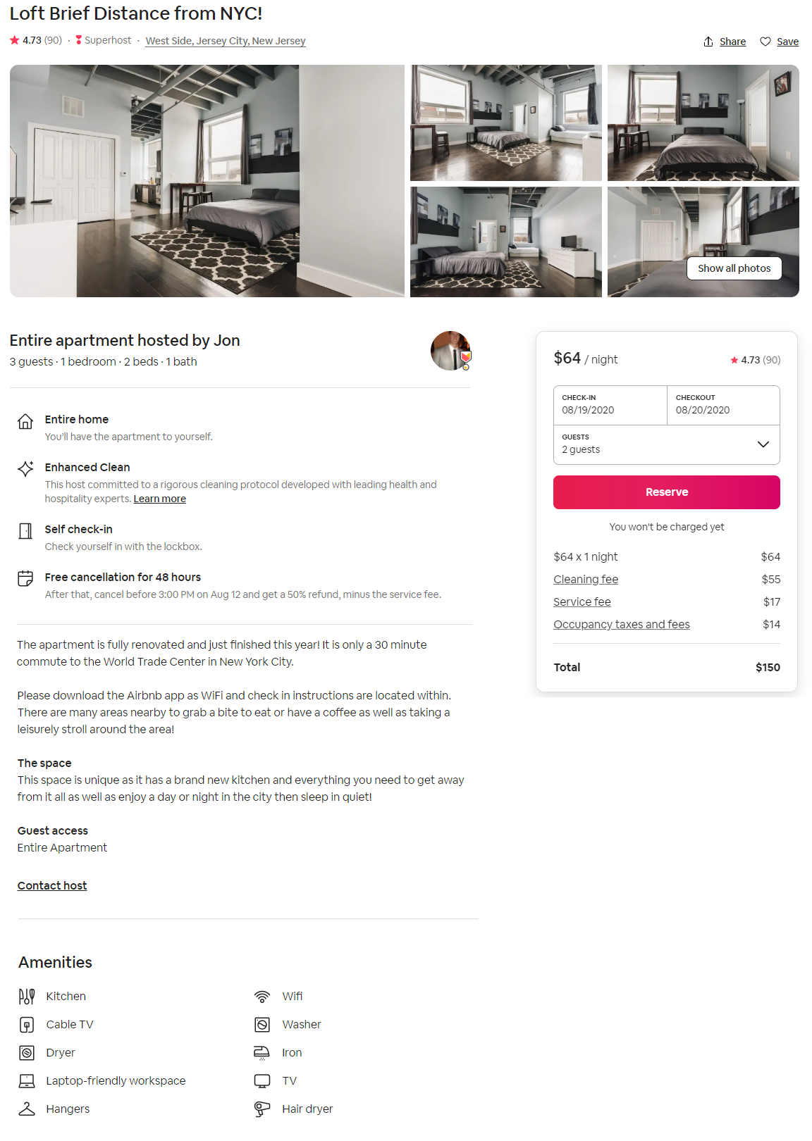 Airbnb first time booking coupon code