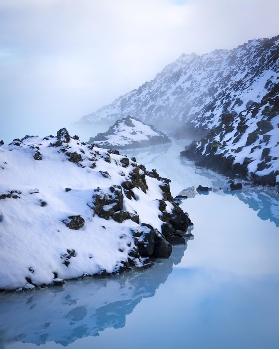 mejor epoca para visitar la laguna azul de Islandia