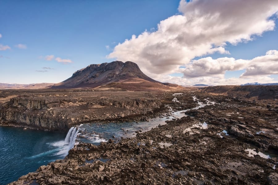 Þjófafoss, cuáles son las mejores cascadas de Islandia