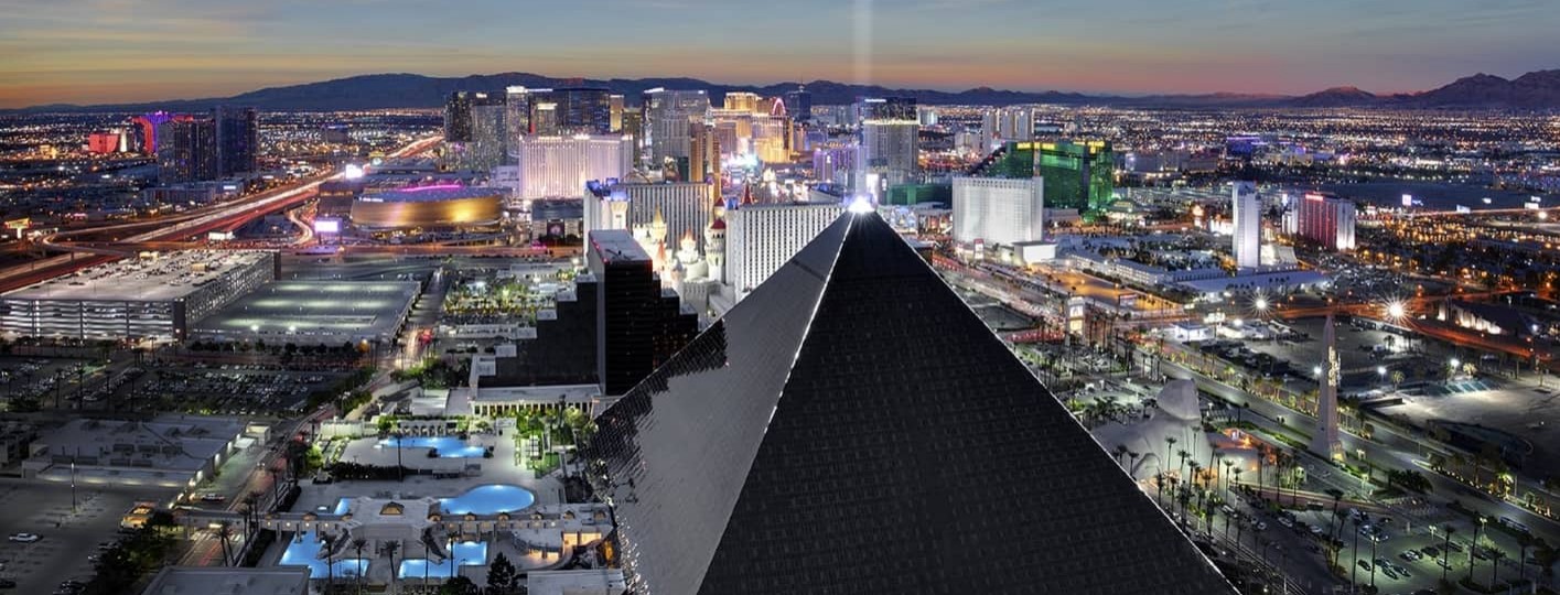 The Luxor, best things to do on Las Vegas Strip